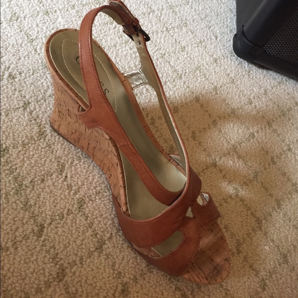 Cork wedges