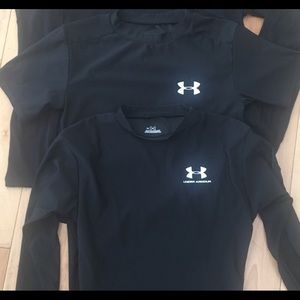 Under armour two shirt bundle