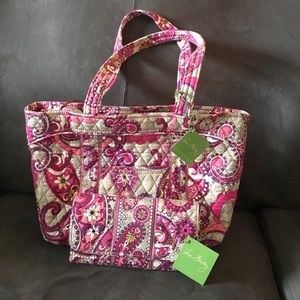 Vera Bradley tote and wallet Vera Bradley tote and wallet