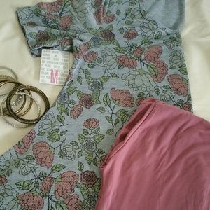 Lularoe Outfit M Perfect & OS Leggings