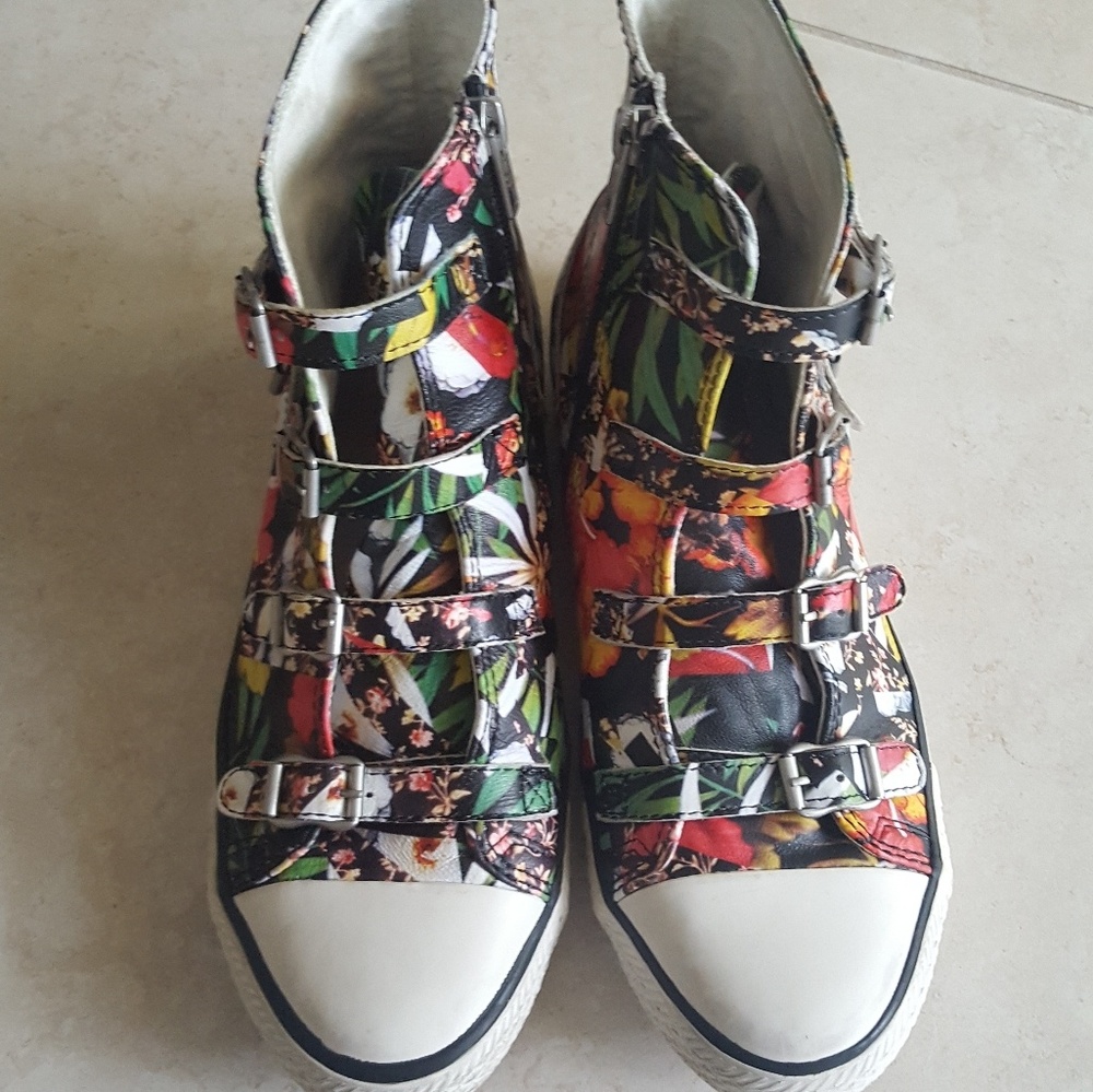 Limited A.S.N High Top Sneakers