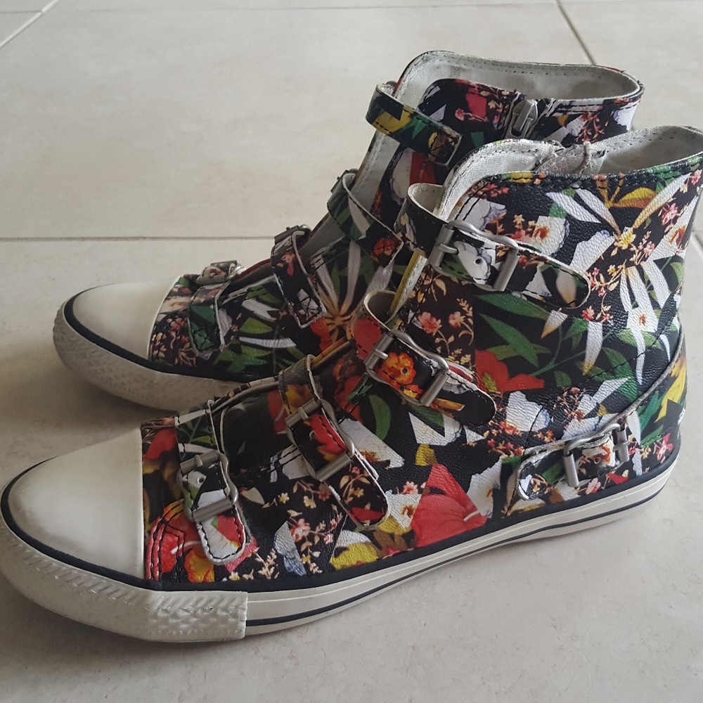 Limited A.S.N High Top Sneakers - Picture 2 of 6