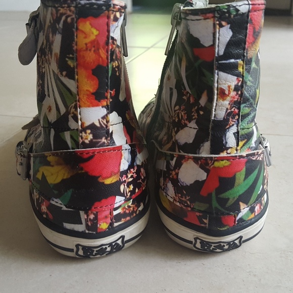 Limited A.S.N High Top Sneakers - Picture 3 of 6