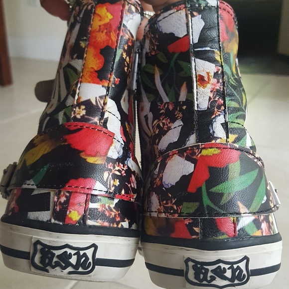 Limited A.S.N High Top Sneakers - Picture 4 of 6