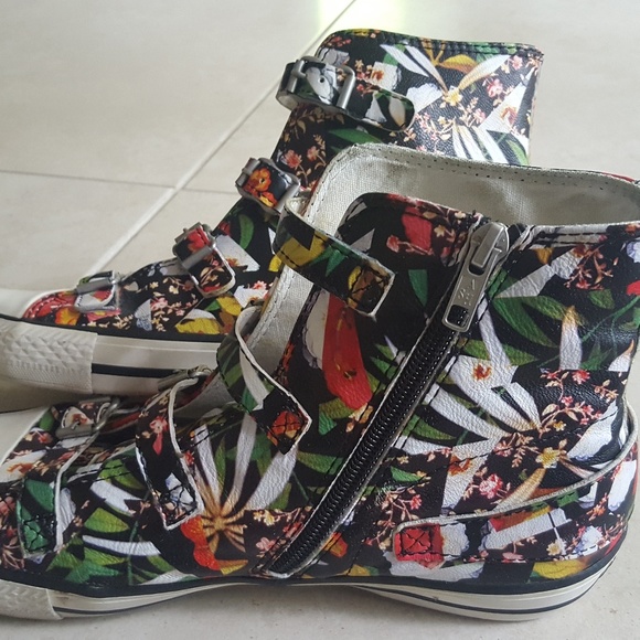 Limited A.S.N High Top Sneakers - Picture 6 of 6