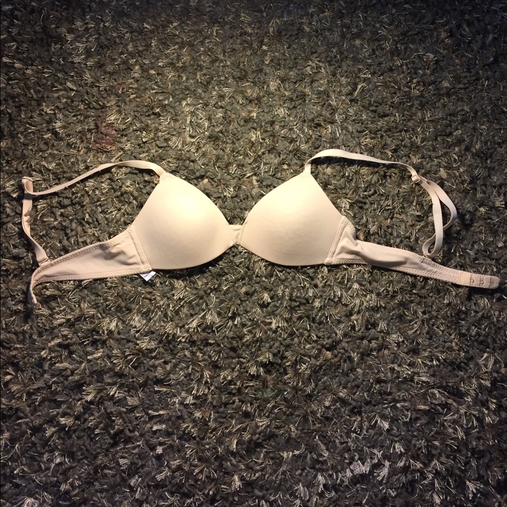 Nude color bra