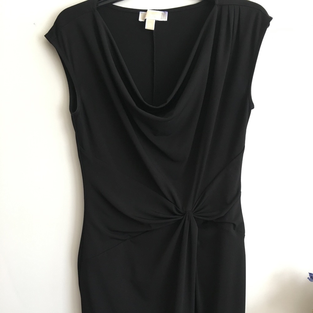 MICHAEL Michael Kors Black Polyester Dress