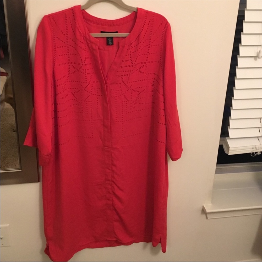 White House Black Market shirt dress - Beautiful!