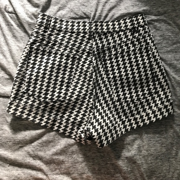 American Apparel houndstooth shorts - Picture 2 of 3