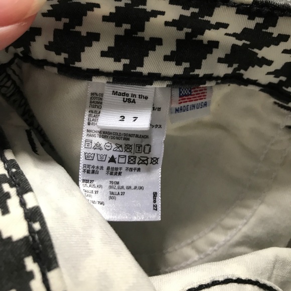 American Apparel houndstooth shorts - Picture 3 of 3