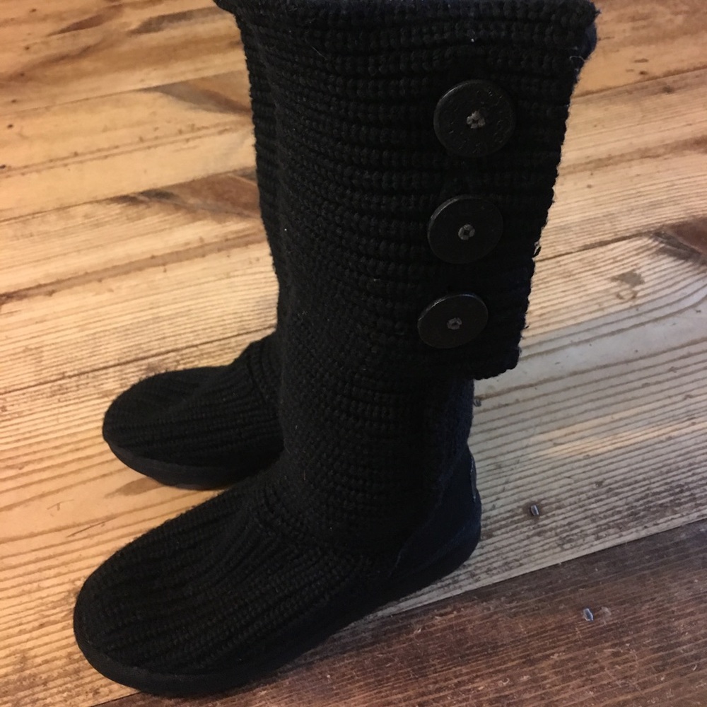 UGG boots with buttons size 7
