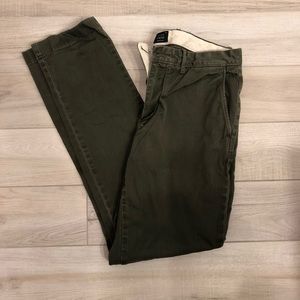 Jcrew Straight-fit pant in stretch chino