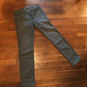 J brand grey skinny leg jeans