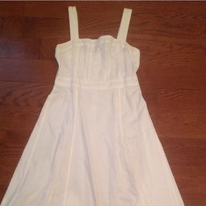 J crew white dress size 4