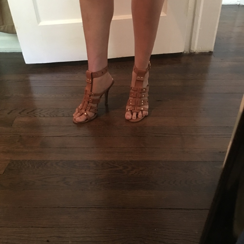 BCBG gladiator sandals