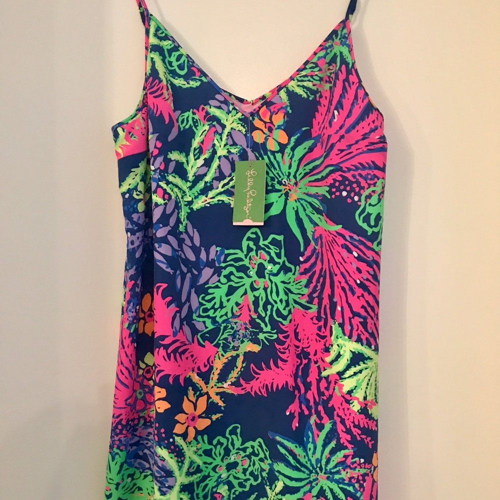 Lilly Pulitzer Lela Silk Dress - $198!