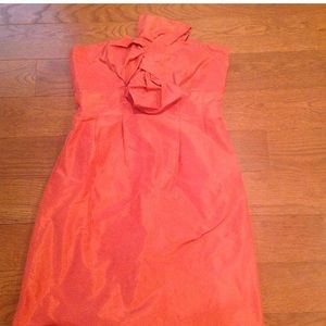 J crew strapless dress. Size 4.