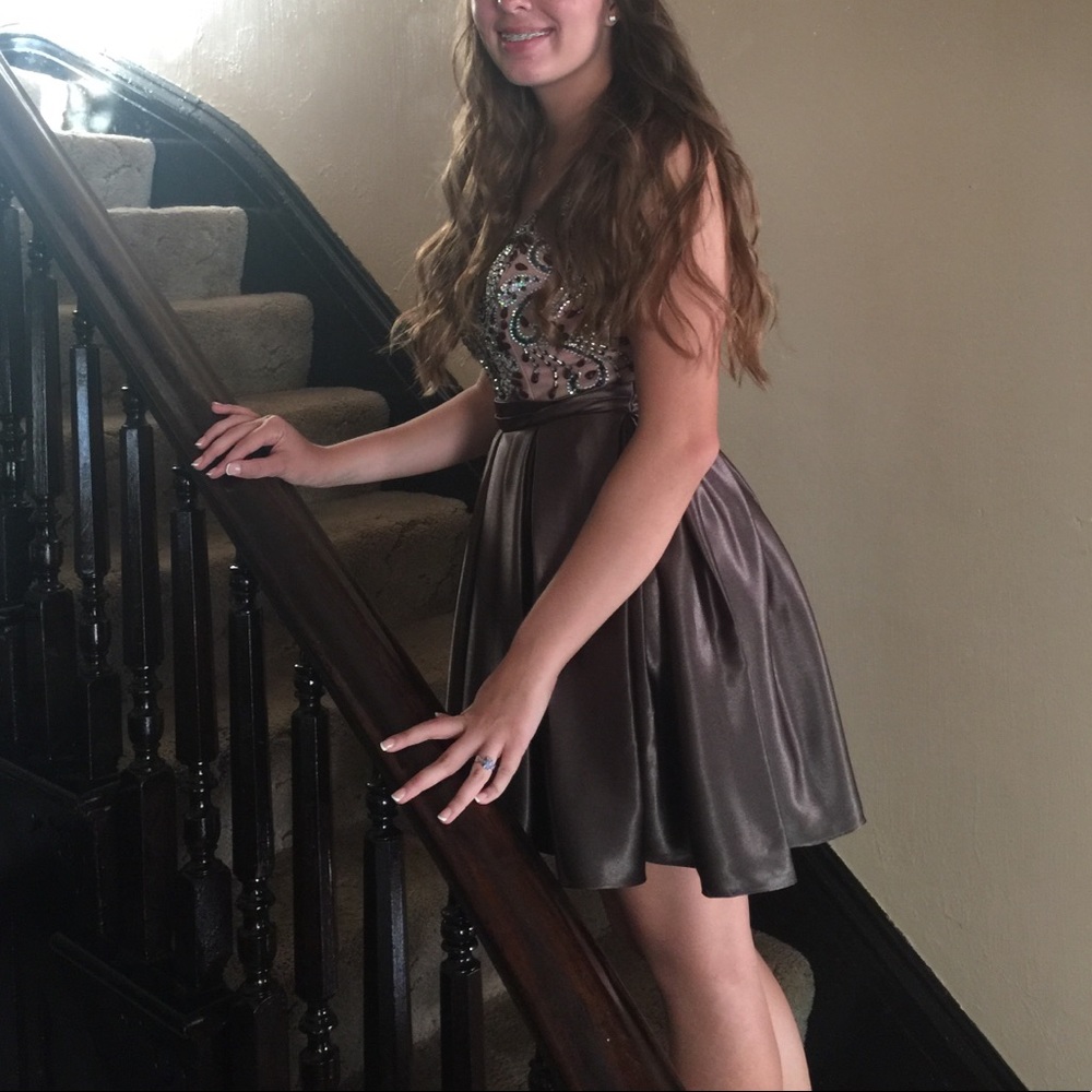 HOMECOMING DRESS