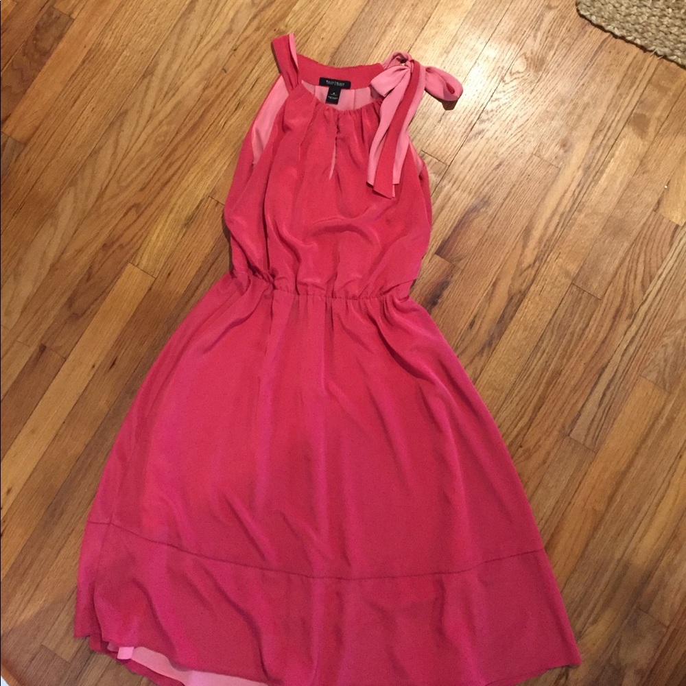 White House Black Market - Pink Dress