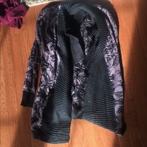 Cute fall/winter cardigan