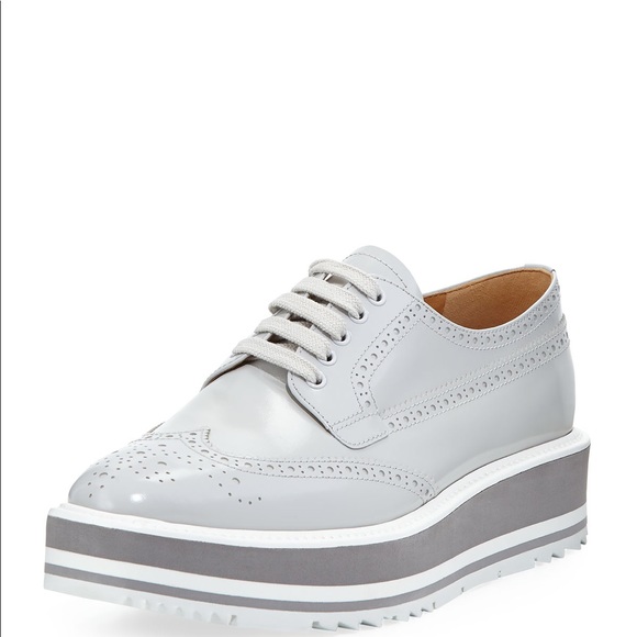 Prada Shoes - Prada wingtip brogues size 6