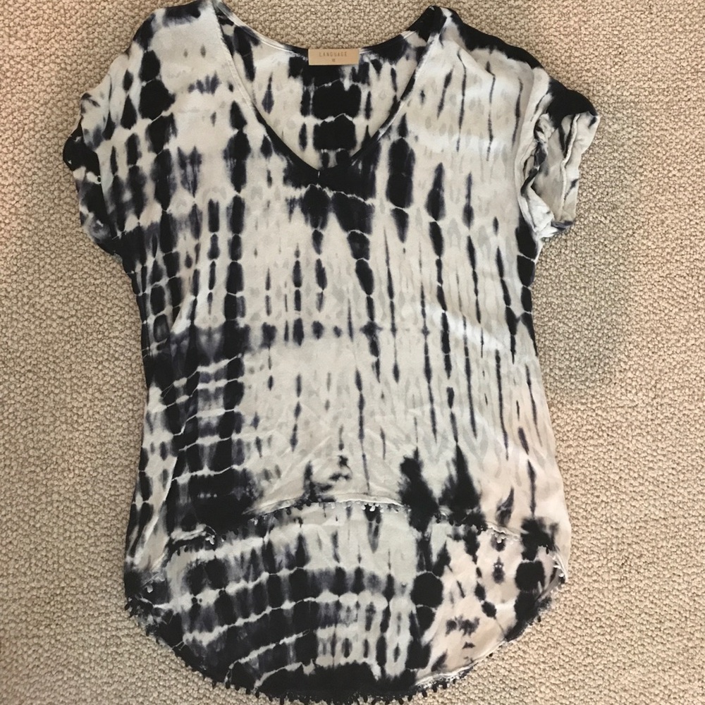 Language blouse
