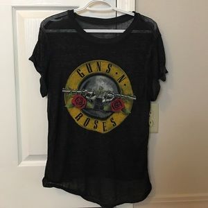 Guns N roses band t