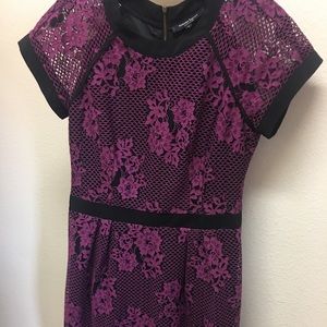 Cutest pink/purple dress!