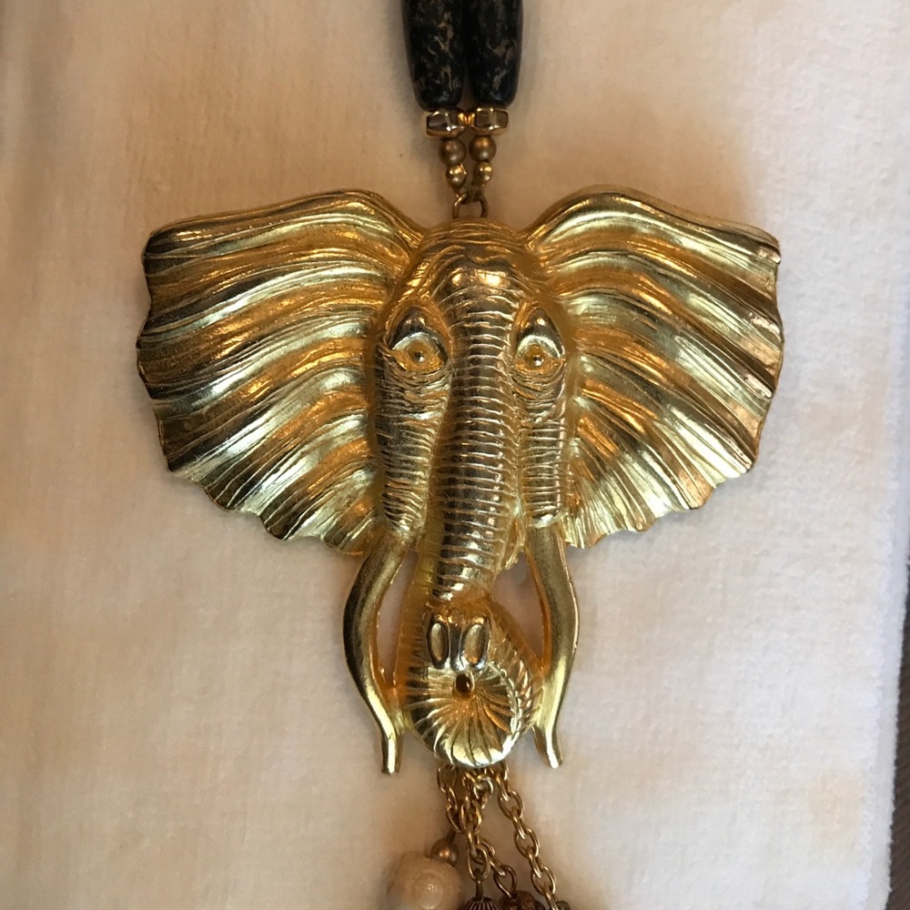 Elephant necklace