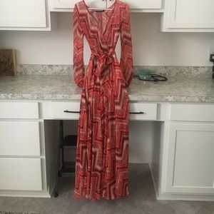 Trendy maxi dress