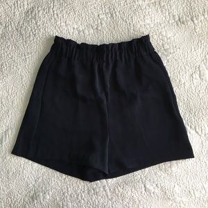 NWOT Zara High Waisted Trouser Shorts - Size S