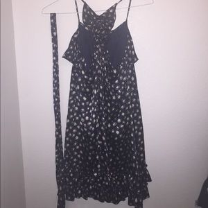 Flirty Ya Los Angeles dark blue dress