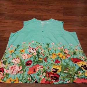 Markdowns *** Susan Graver Blouse *** EUC