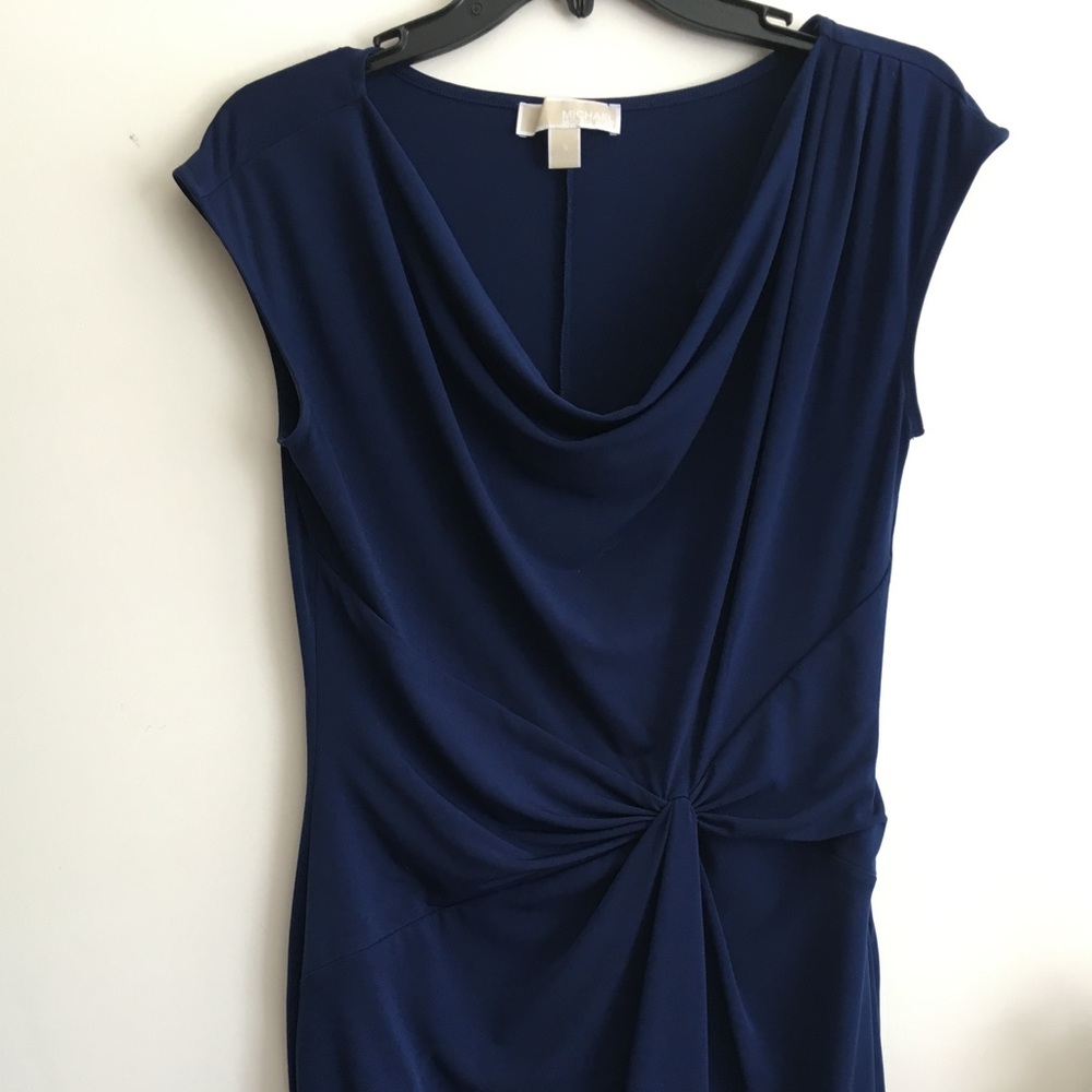MICHAEL Michael Kors Navy Polyester dress