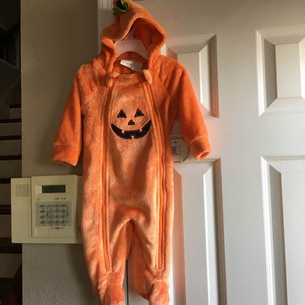 Halloween Baby pumpkin costume
