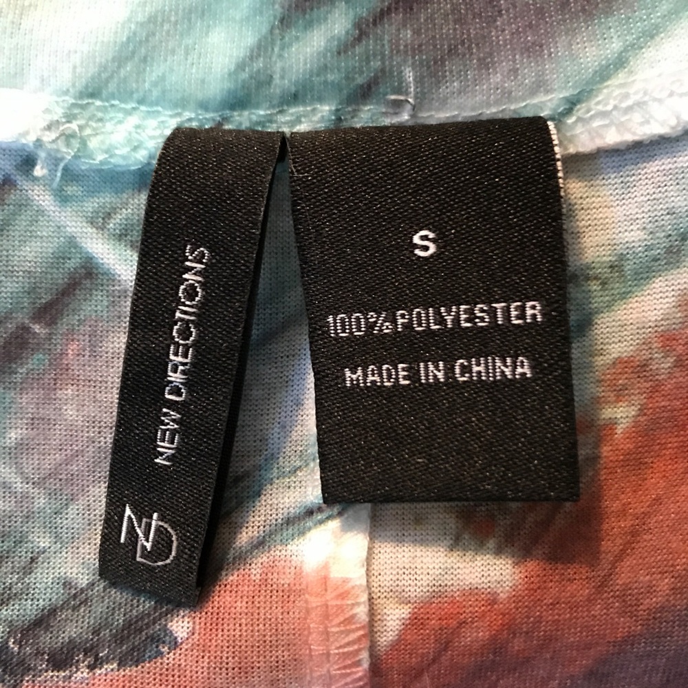 Multicolored top by New Direction - Picture 4 of 8