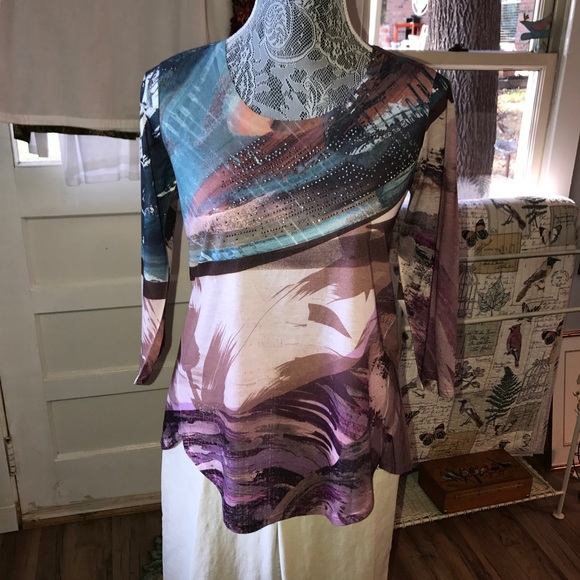 Multicolored top by New Direction - Picture 1 of 8