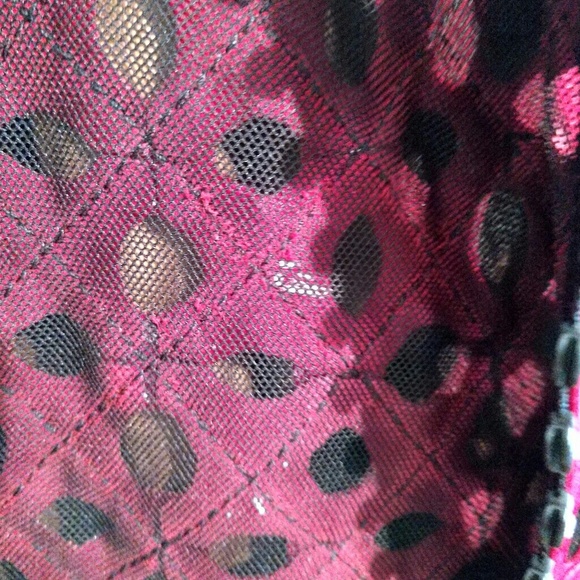 Stillman Studio red leather jacket New, with tag. - Picture 5 of 8