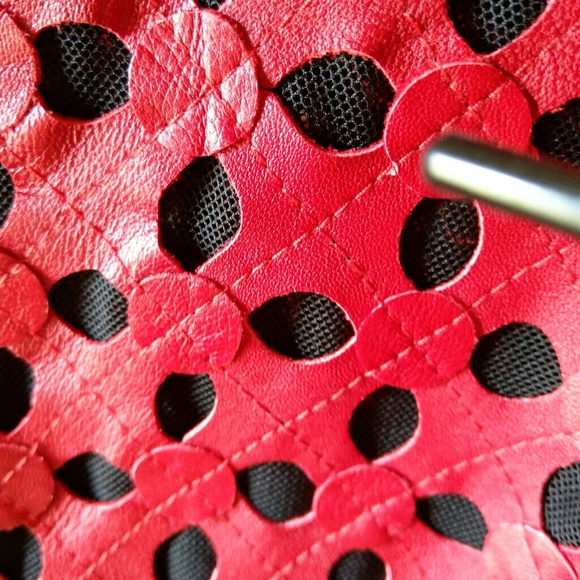 Stillman Studio red leather jacket New, with tag. - Picture 6 of 8