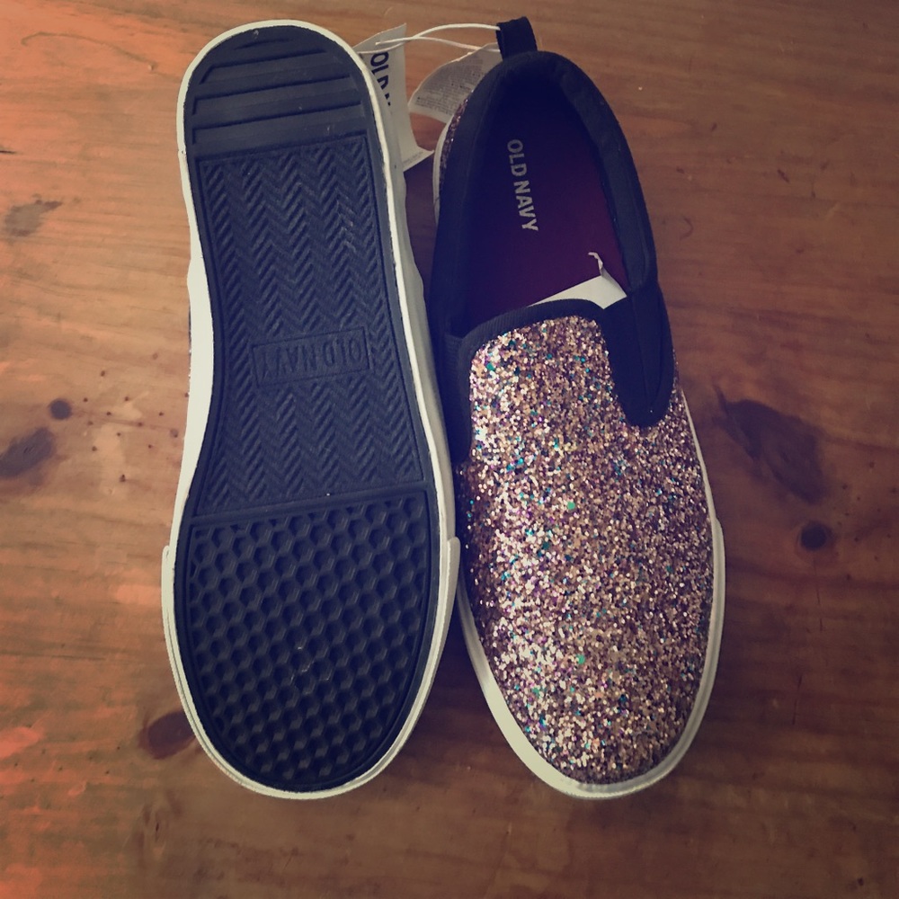 Sparkle Slip-ons