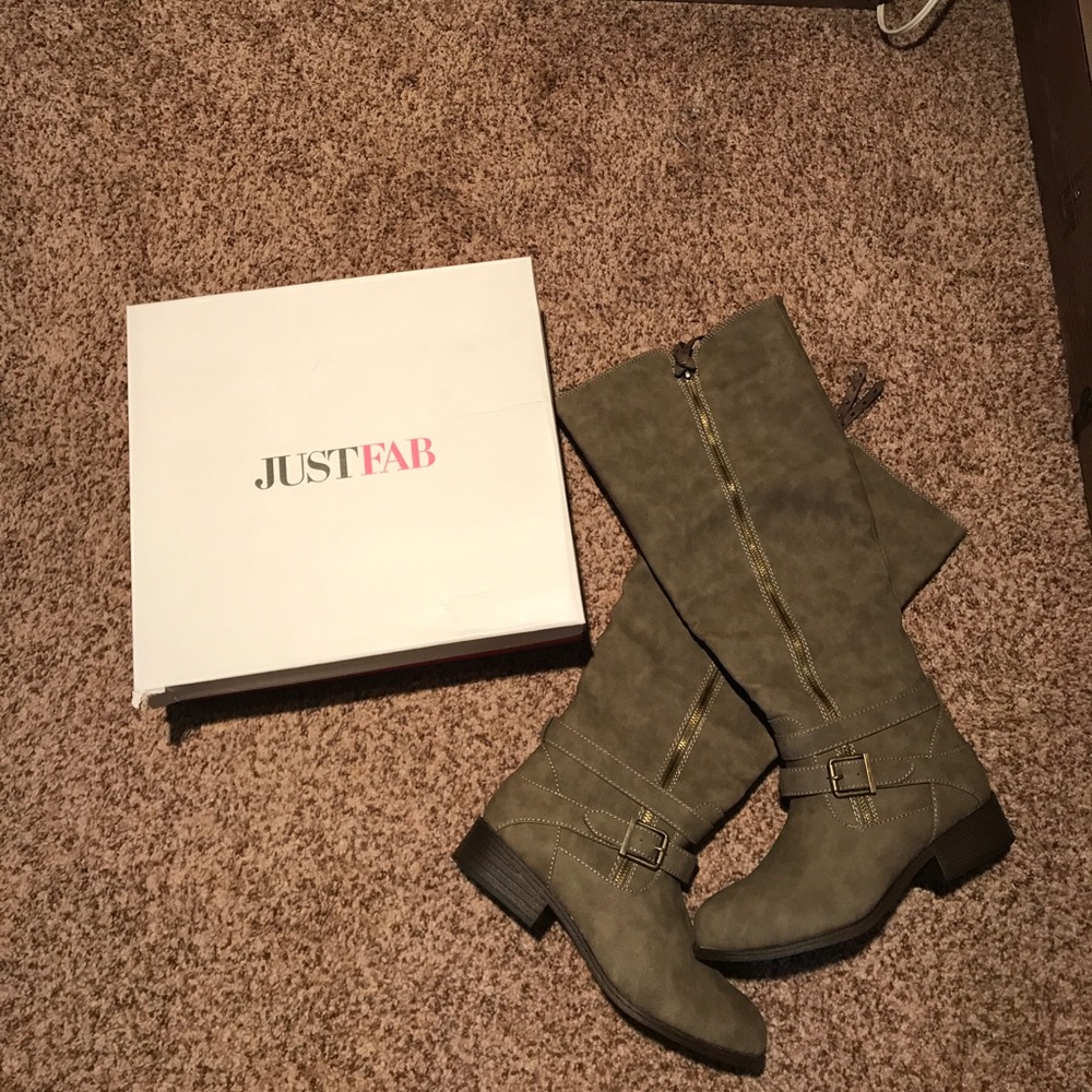 Just Fab boots
