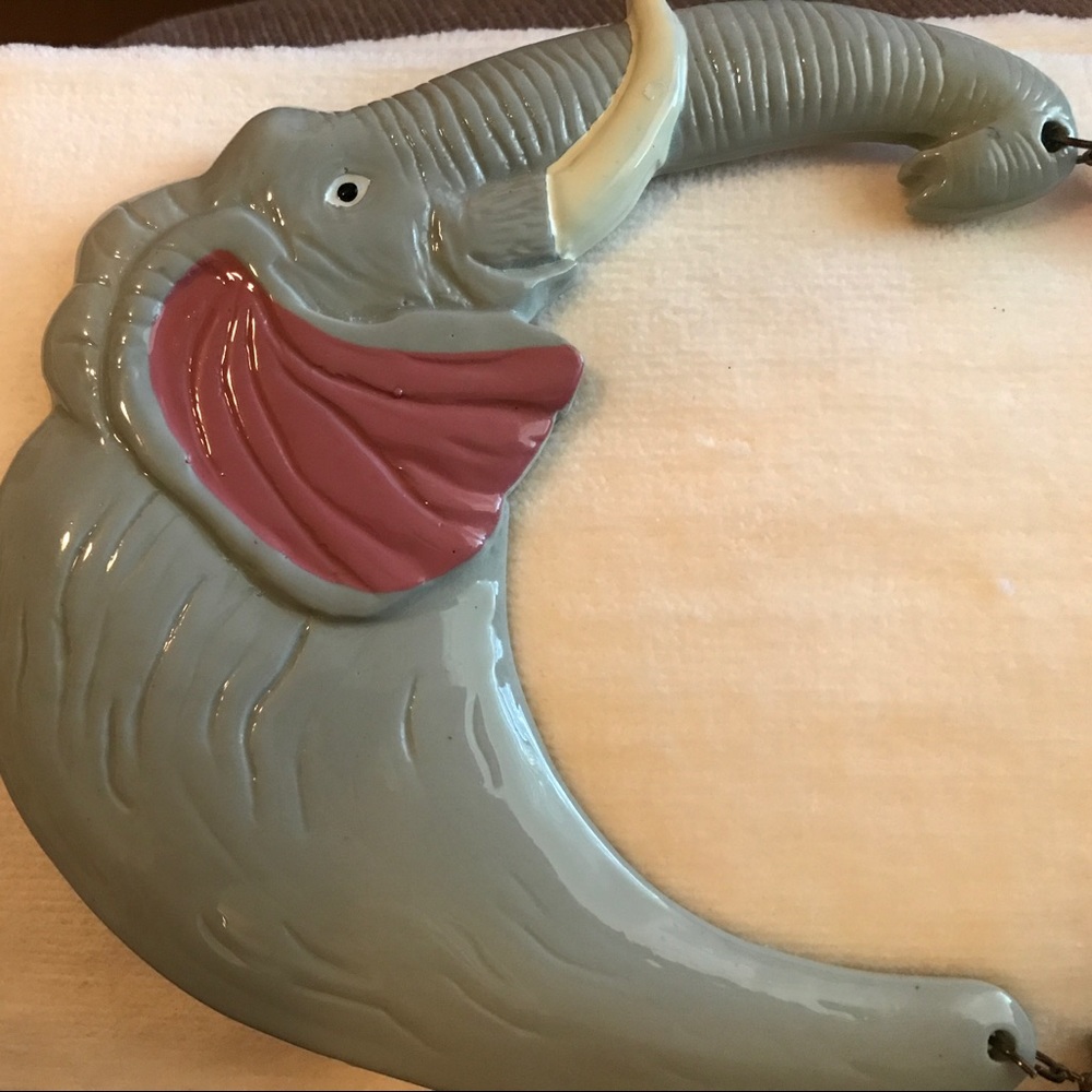 Elephant necklace