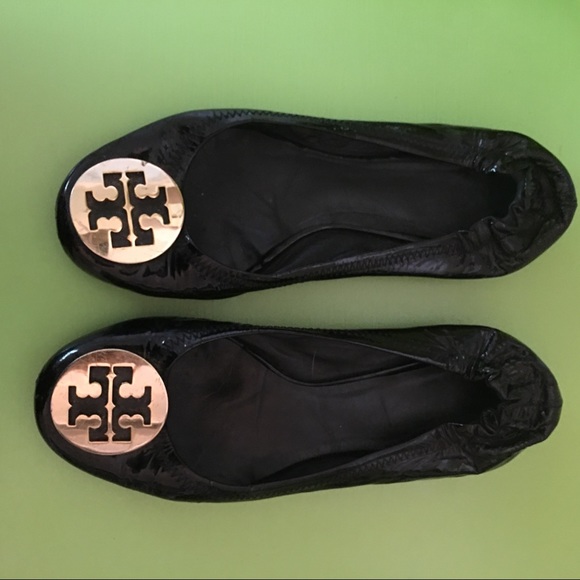 Tory burch patent leather flats - Picture 2 of 3