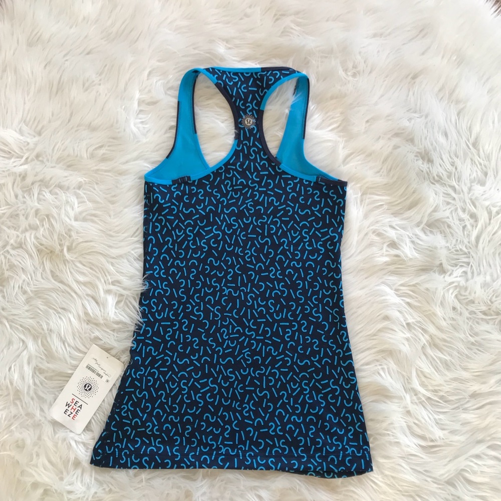 • Lululemon • Seawheeze Cool Racerback 6 New - Picture 3 of 4