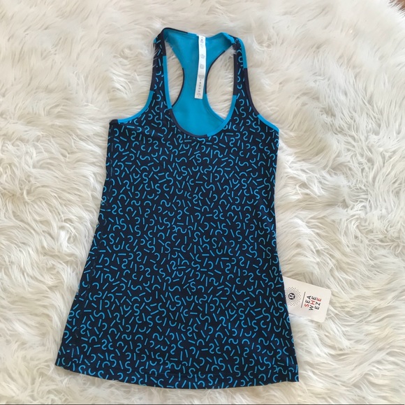 lululemon athletica Tops - • Lululemon • Seawheeze Cool Racerback 6 New