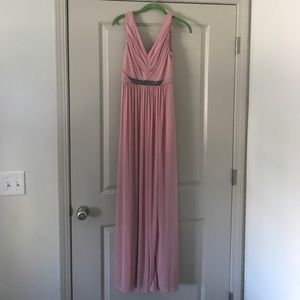 Size 2 Formal gown. Blush.