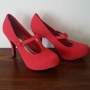 Red Qupid Heels Red Qupid Heels