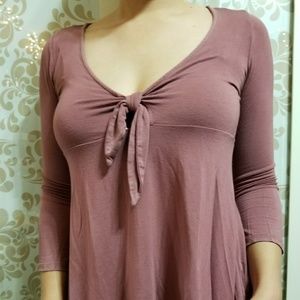 AEO Mauve Ballet Top