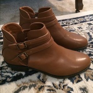 Brown Ankle Boots
