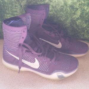Nike- Kobe X (10) Elite Performance- Men- Purple